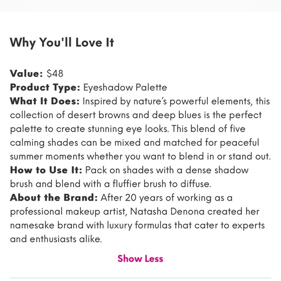 NWT Natasha Denona Eyeshadow Palate - Picture 3 of 4